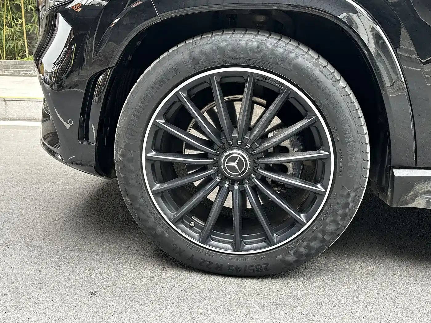 Mercedes-Benz GLS 2022 GLS 450 4MATIC Fashion фото 7