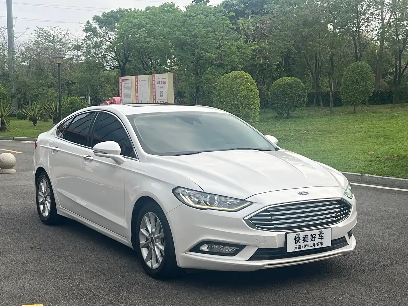 FORD MONDEO