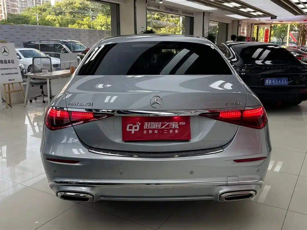 Mercedes-Benz S-Class 2022 S 400 L Business фото 20