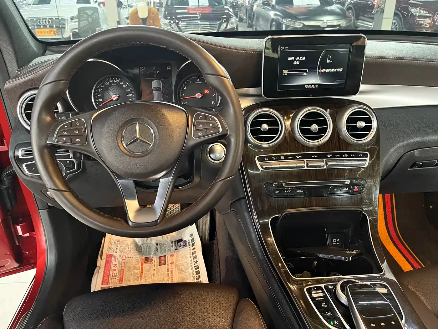 Mercedes-Benz GLC 2019 GLC 260 L 4MATIC Dynamic фото 8