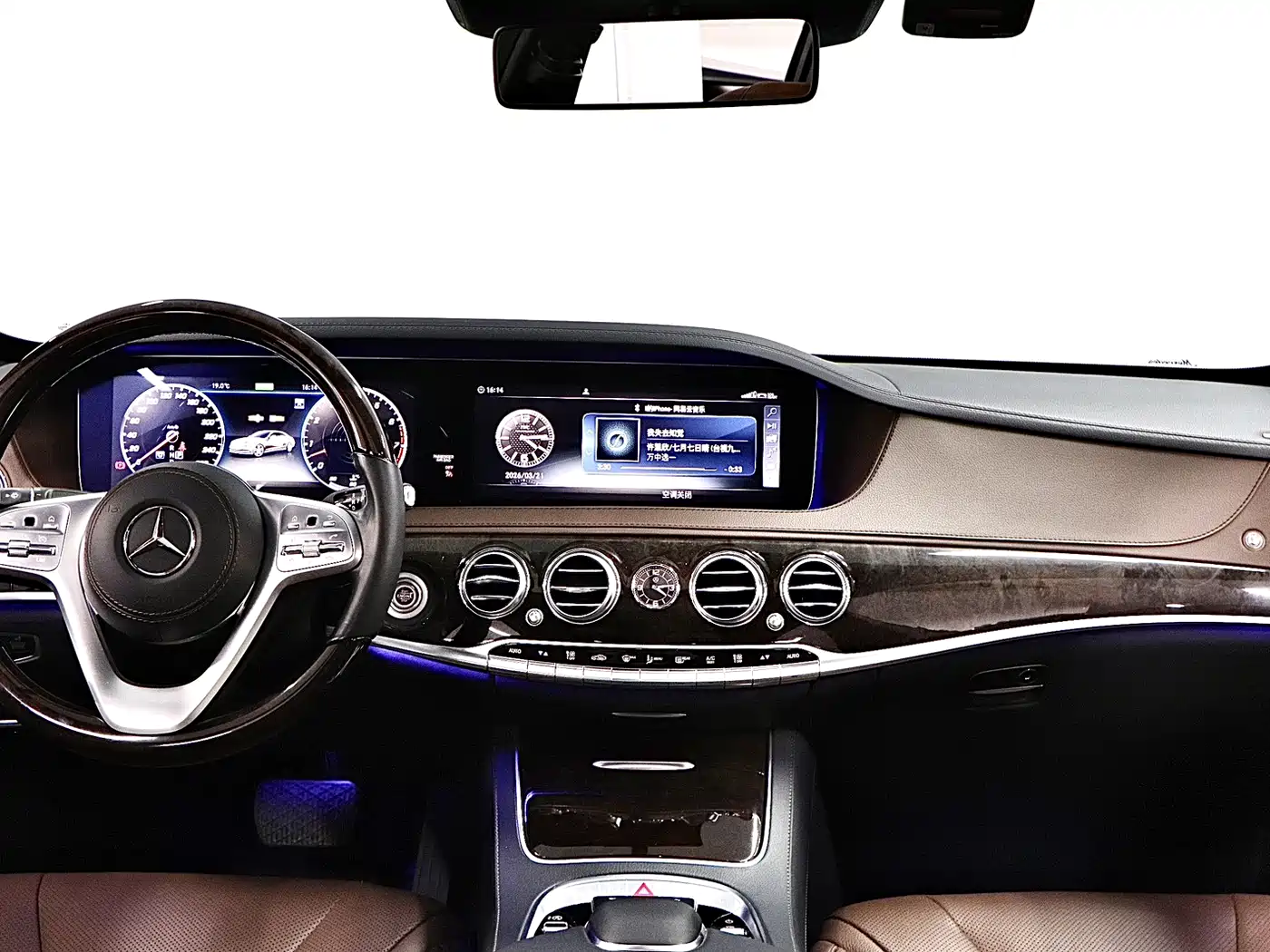Mercedes-Benz S-Class 2020 S 350 L Premium Edition Collector's Version фото 19