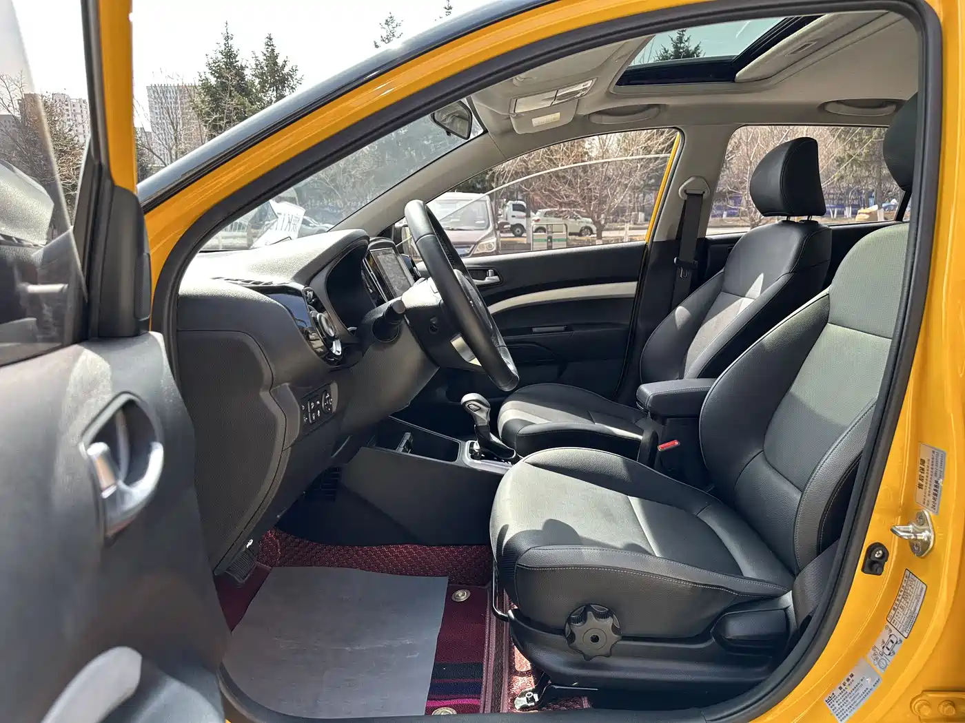 Kia KX1 2021 1.4L CVT Sunroof Version фото 19