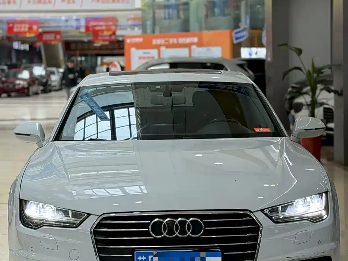 Audi A7 2017 35 TFSI Fashion фото 2