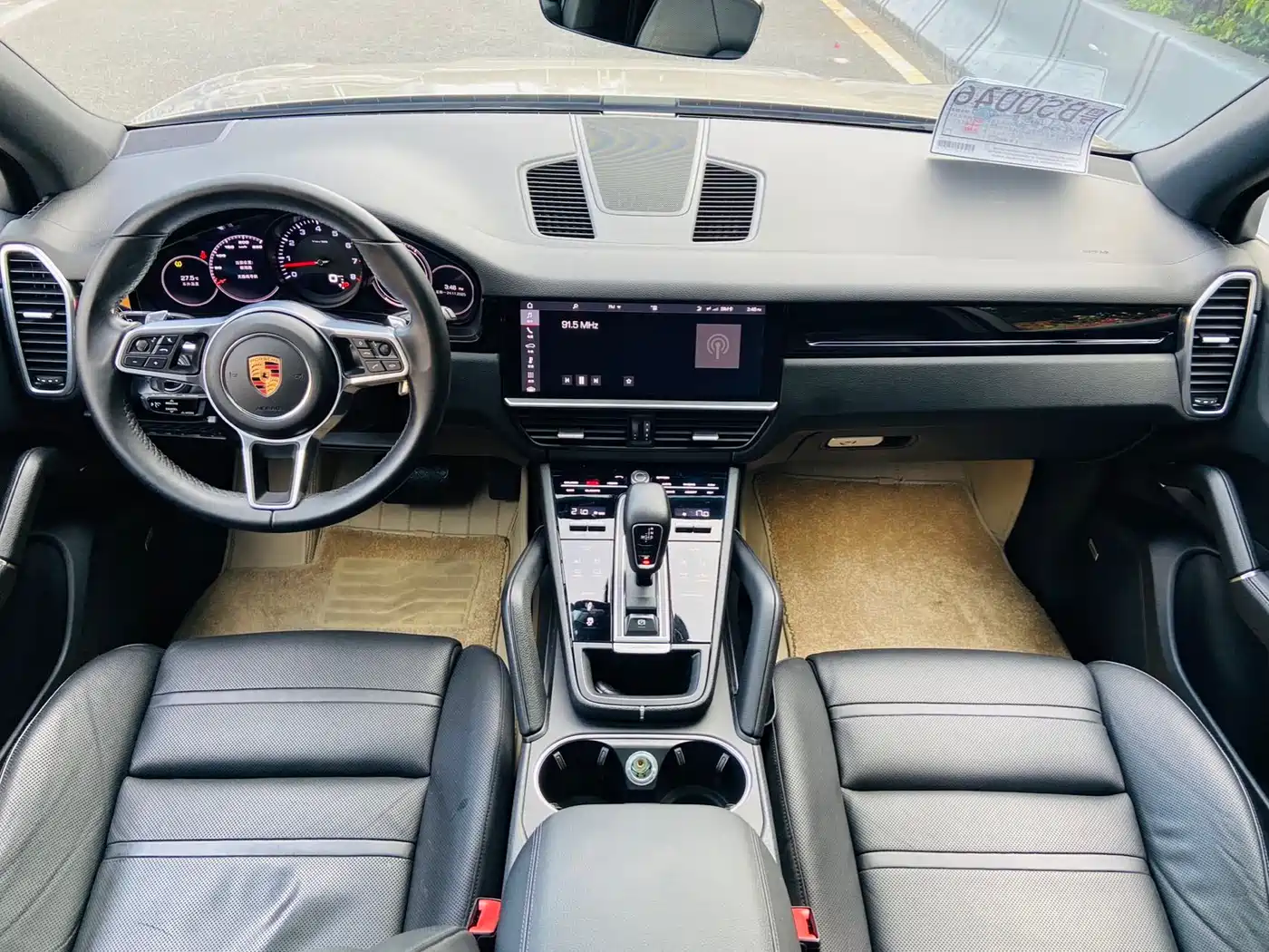 Porsche Cayenne 2018 Cayenne 3.0T фото 14