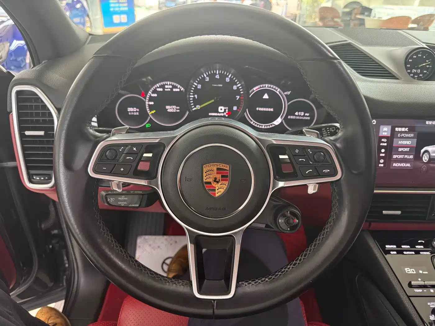 PORSCHE CAYENNE NEW ENERGY