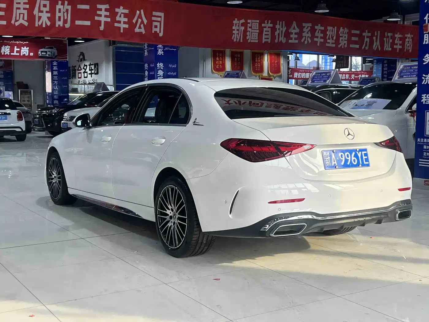 Mercedes-Benz C-Class 2023 Facelift C 200 L Sport Edition фото 7