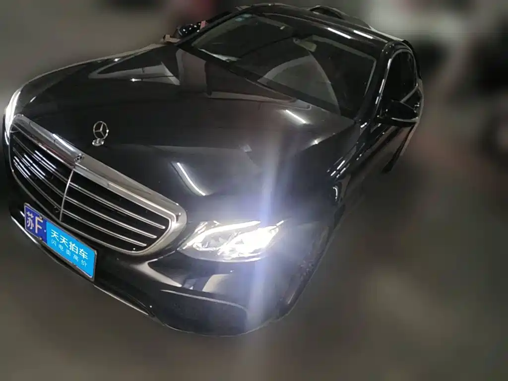 Mercedes-Benz Mercedes-Benz E-Class 2020 Facelift E 300 L Exclusive