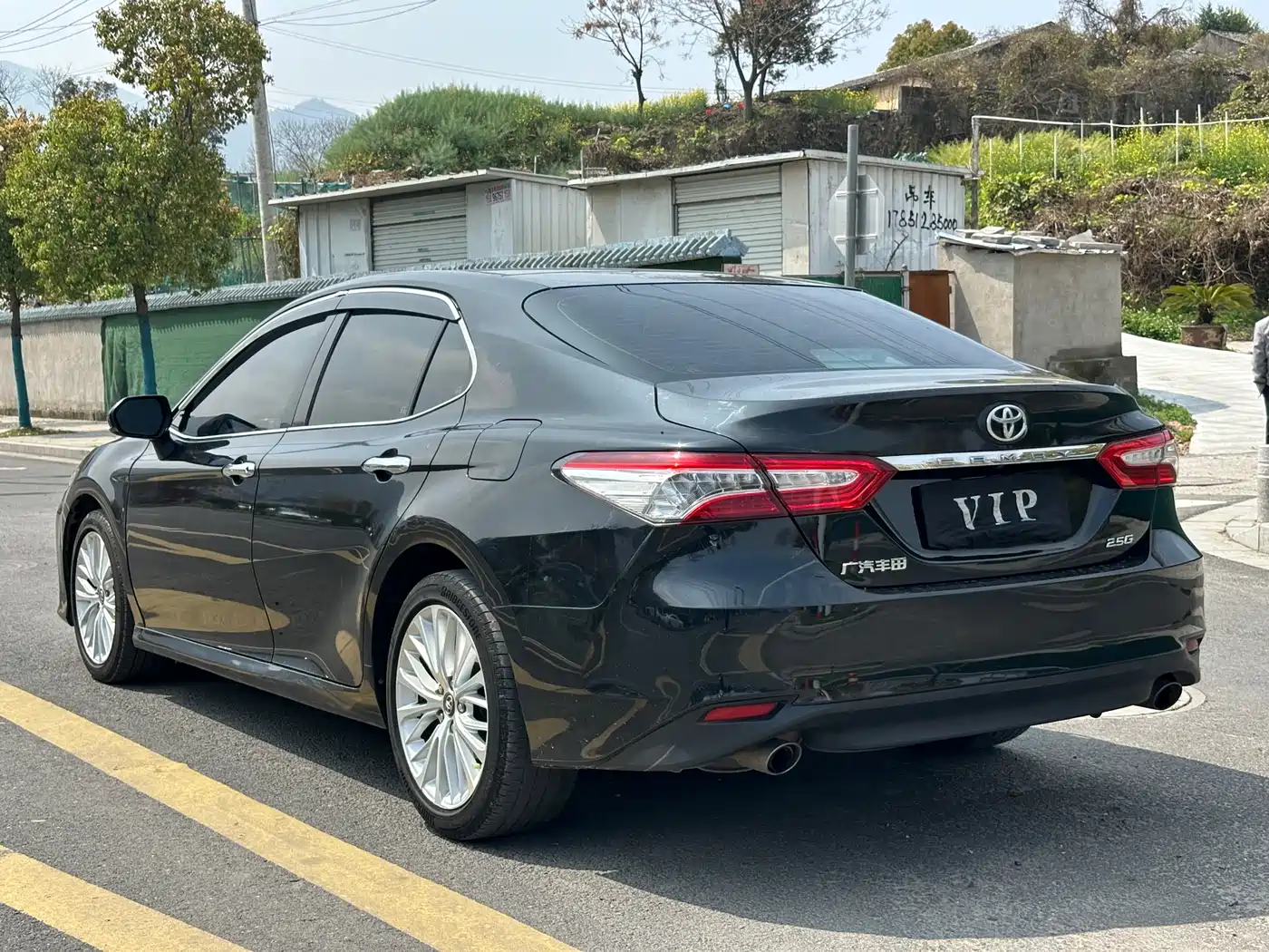 Toyota Camry 2019 2.5G Luxury (China V) фото 4