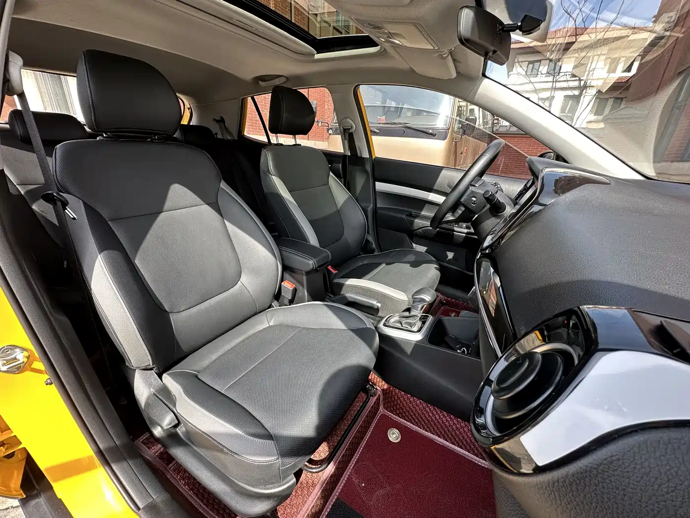 Kia KX1 2021 1.4L CVT Sunroof Version фото 10
