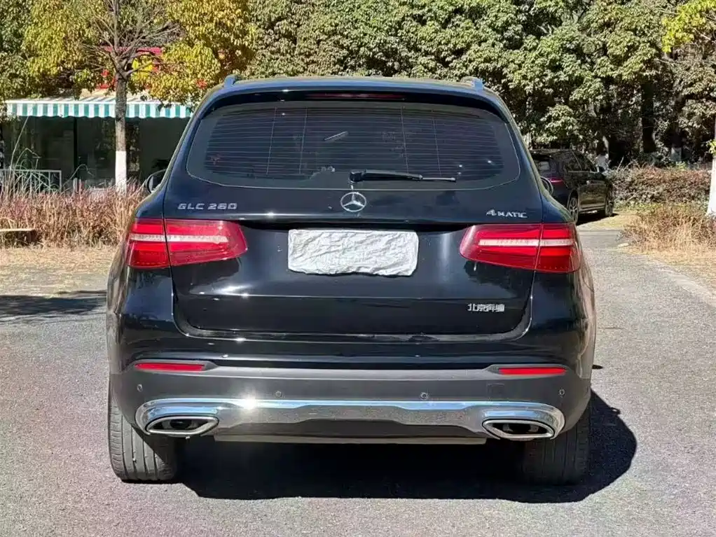 Mercedes-Benz GLC 2016 GLC 260 4MATIC Luxury фото 7