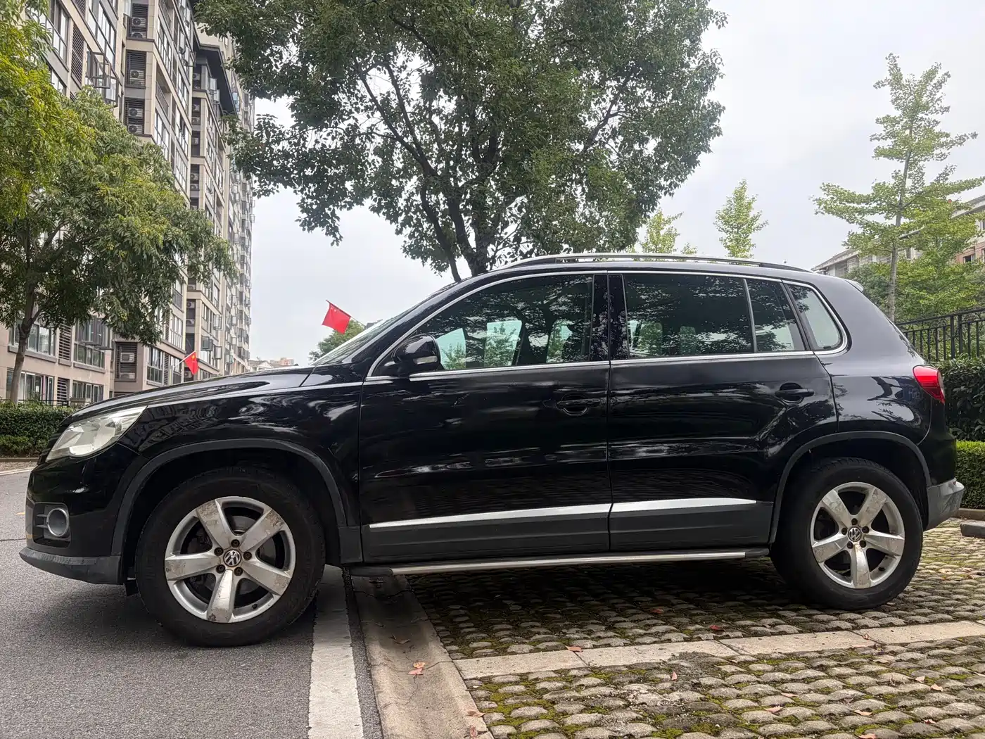 Volkswagen Tiguan 2012 2012 2.0TSI Automatic 4WD Flagship Edition