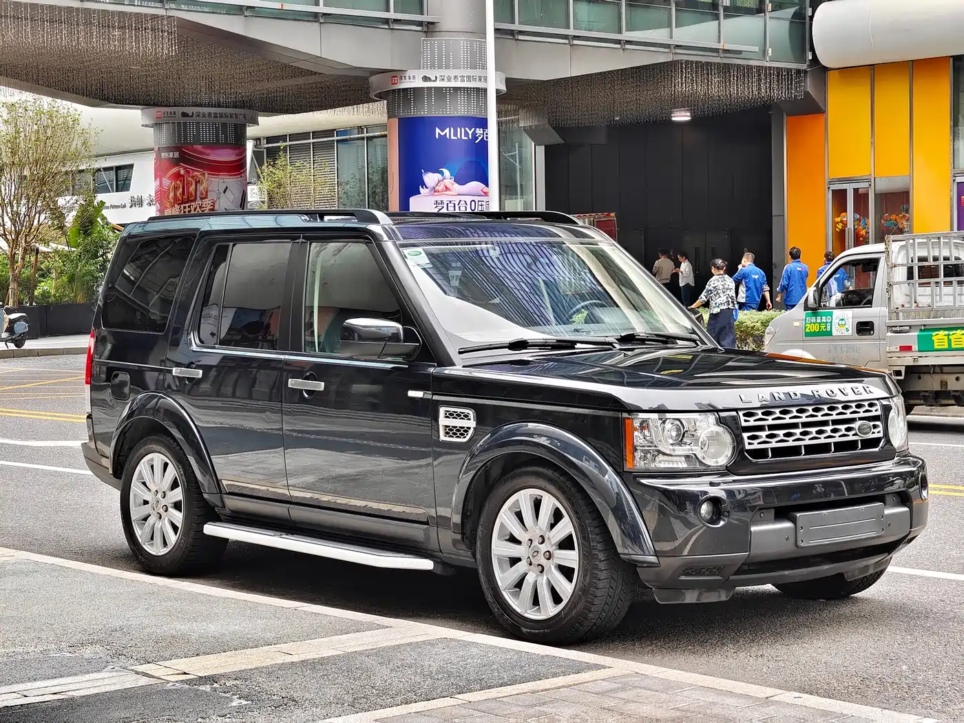 Land Rover Discovery 2012 3.0 SDV6 HSE Diesel фото 11