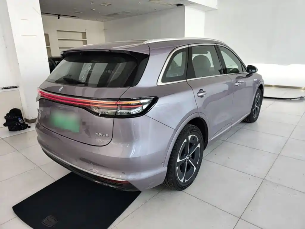 Shangjie SUV 2025 2025 Model Pure Electric Pro Long Range