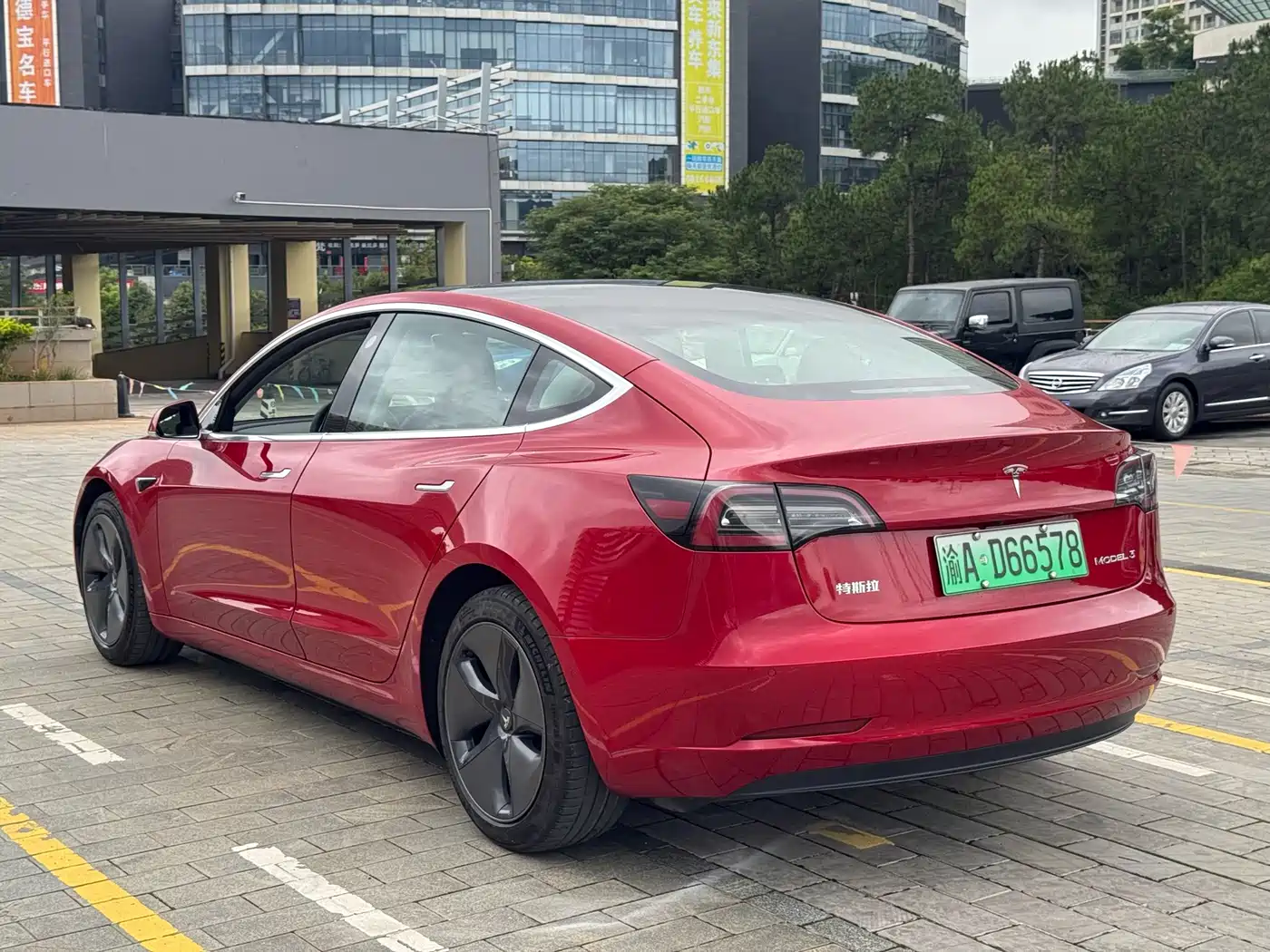 Tesla Model 3 2020 2020 Facelift Long Range Rear-Wheel Drive