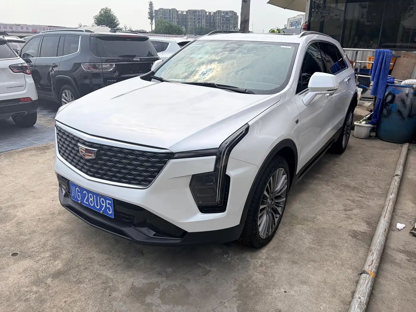 2025 Cadillac XT4