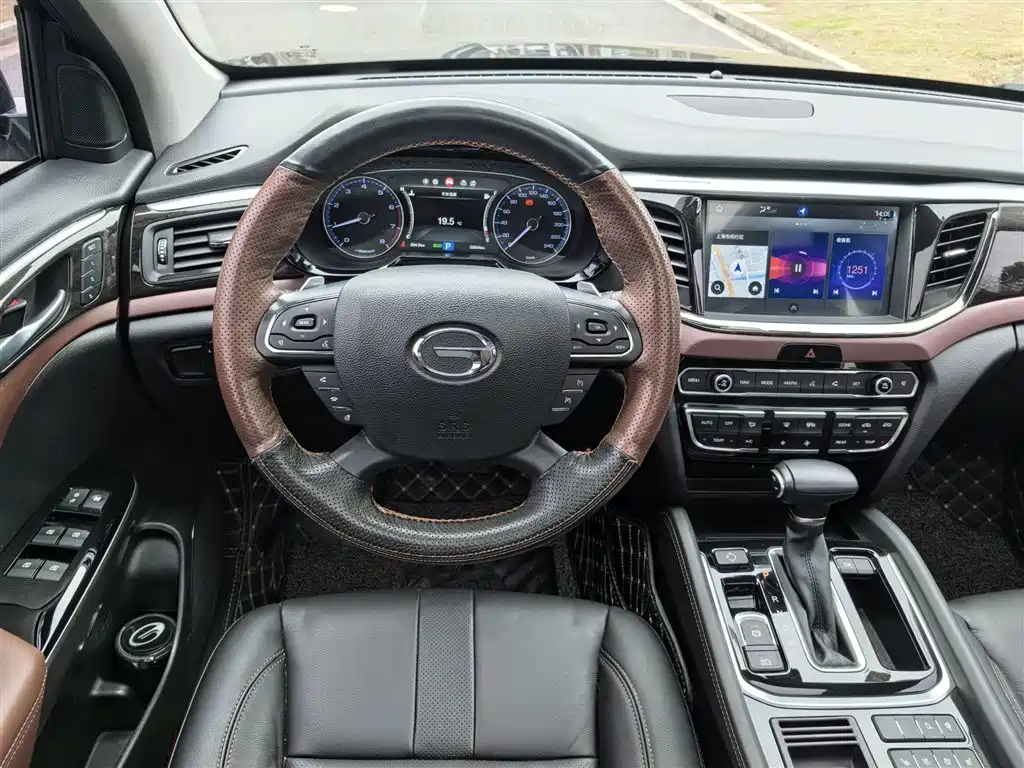 GAC Trumpchi Trumpchi GS8 2019 390T 2WD Luxury Smart Connect Edition (7-seater) фото 22
