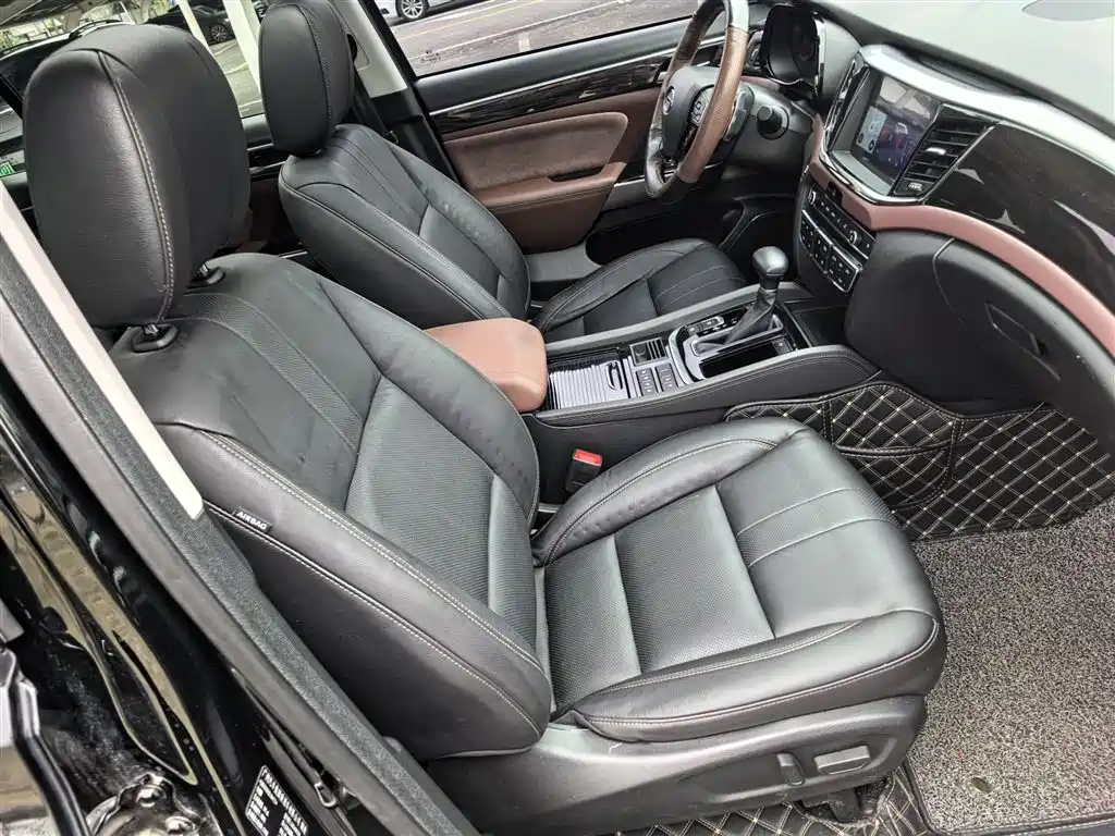 GAC Trumpchi Trumpchi GS8 2019 390T 2WD Luxury Smart Connect Edition (7-seater) фото 25