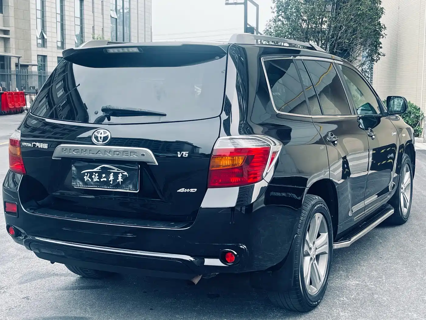 Toyota Highlander 2010 2009 3.5L 4WD 7-seater Luxury Edition