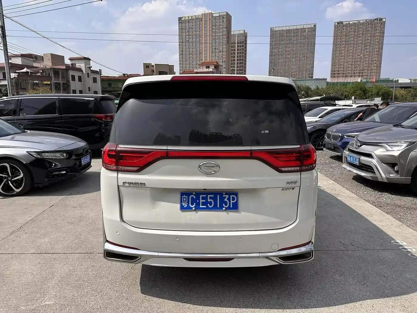 GAC TRUMPCHI M8