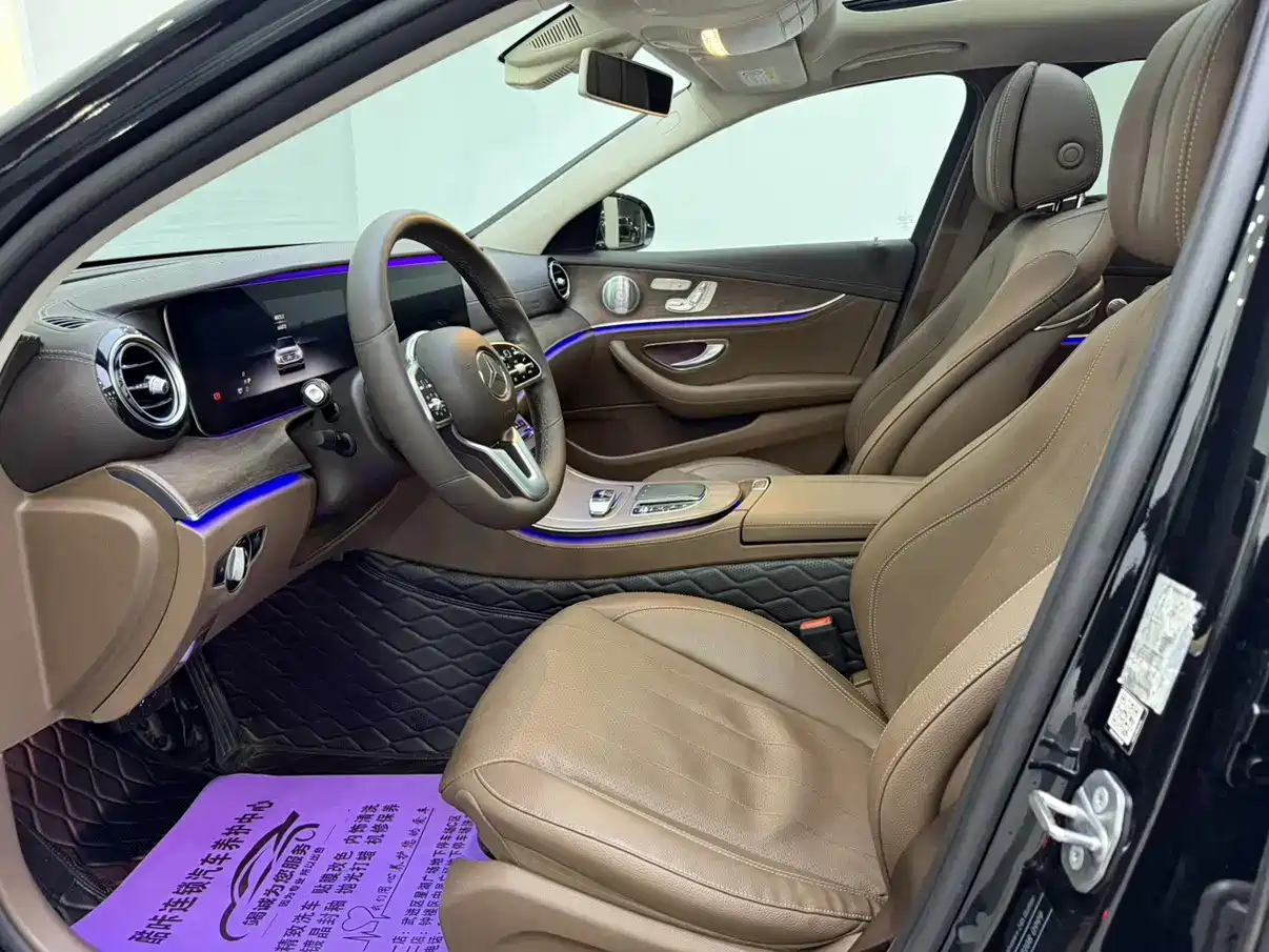 Mercedes-Benz E-Class 2020 E 300 L Fashion фото 12