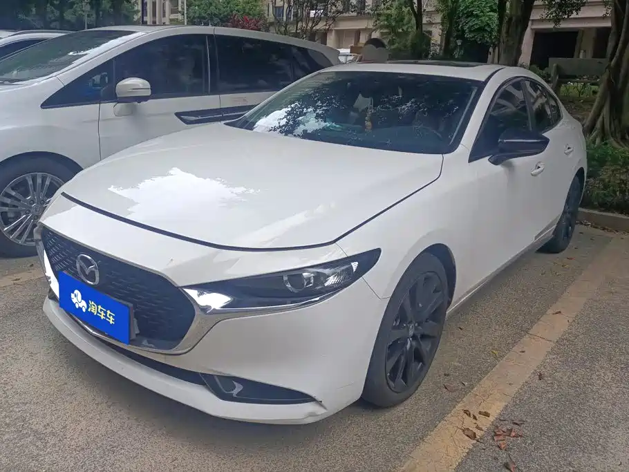 Mazda Mazda 3 2025 2023 2.0L Auto Zhiya