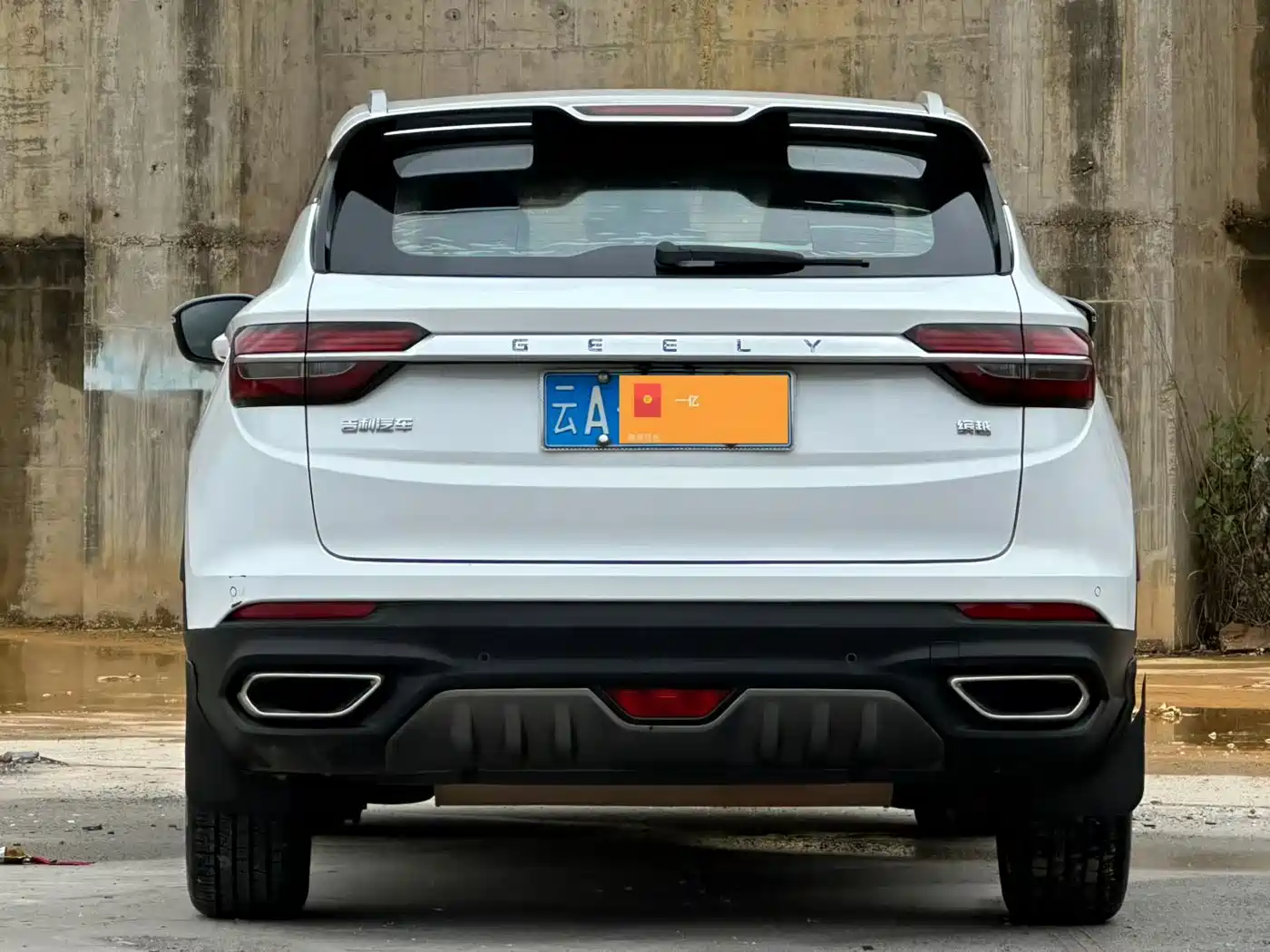 Geely Binyue 2019 2019 Sport 260T DCT Battle China VI