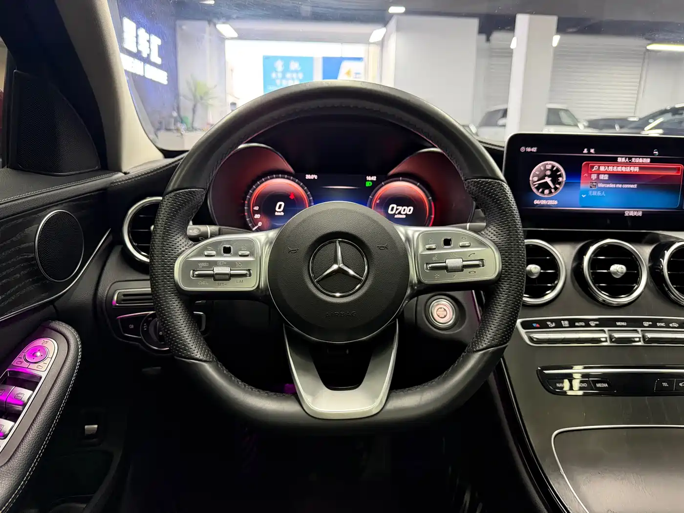 Mercedes-Benz C-Class 2020 C 200 L Fashion Sport фото 8