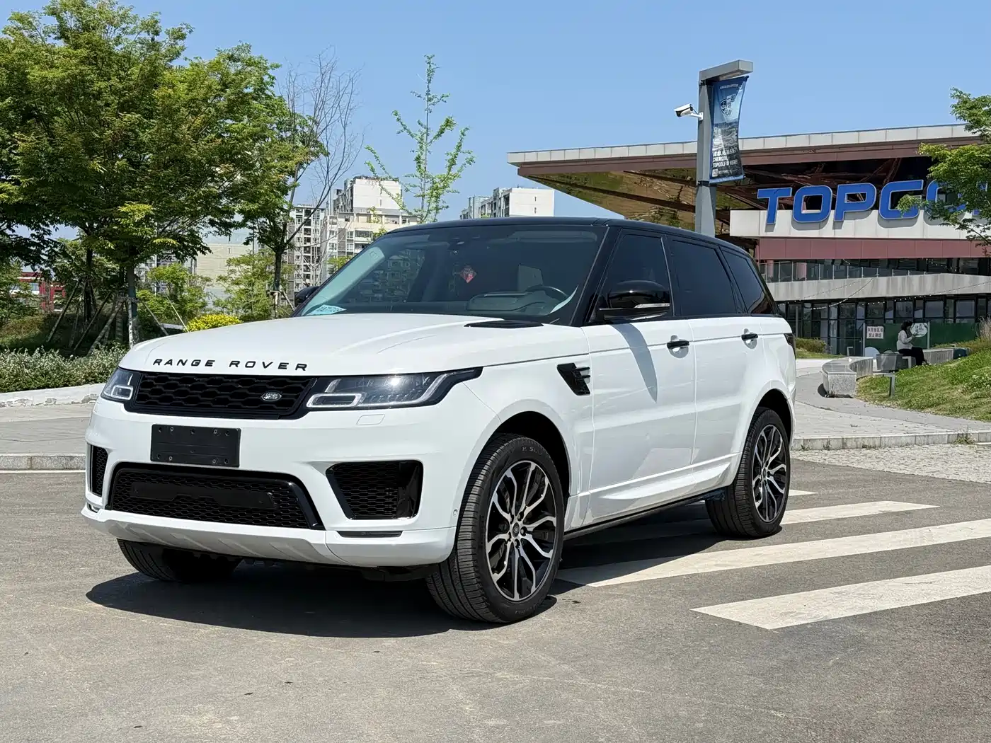 Land Rover Range Rover Sport 2022 3.0 L6 Gloss Black Edition