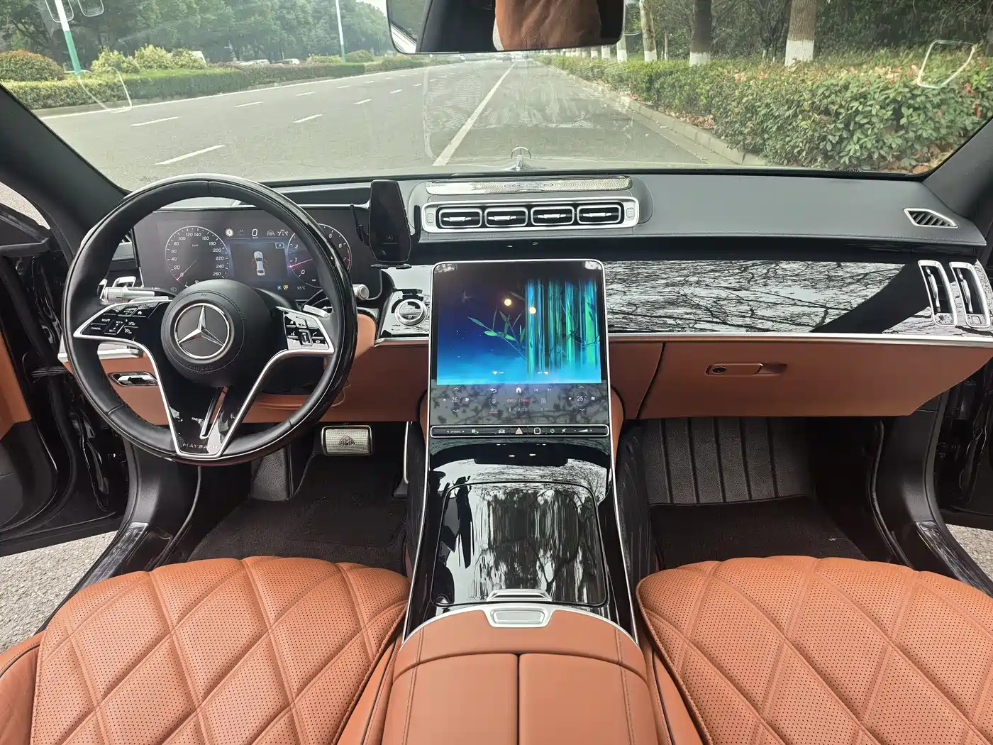 Mercedes-Benz Maybach S-Class 2021 S 480 4MATIC фото 7
