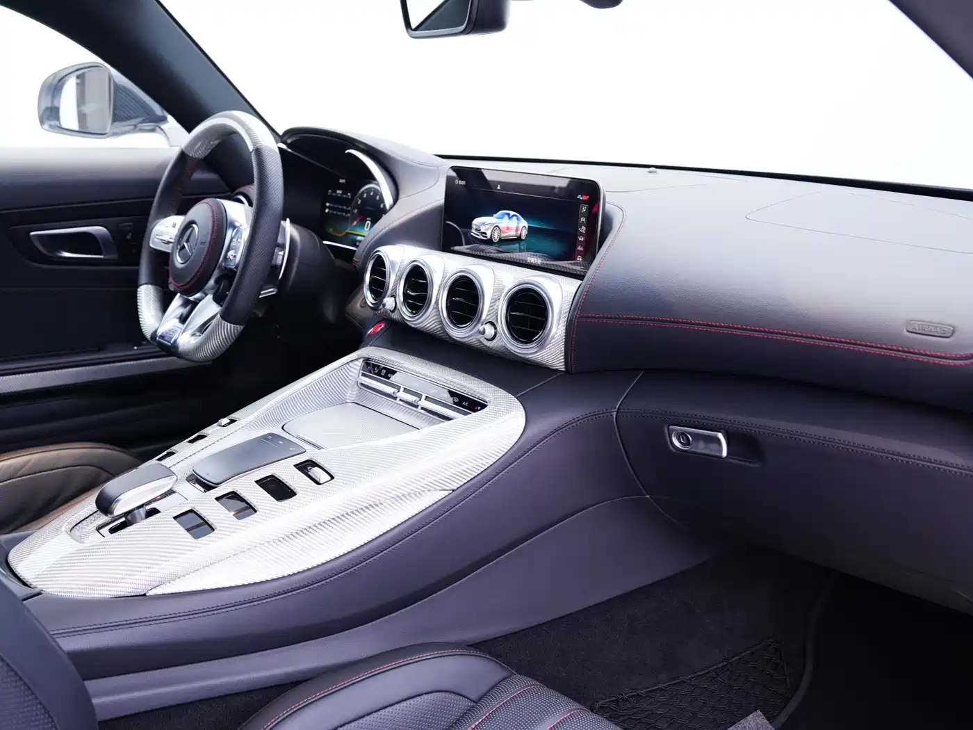 Mercedes-Benz AMG GT 2019 AMG GT S фото 15