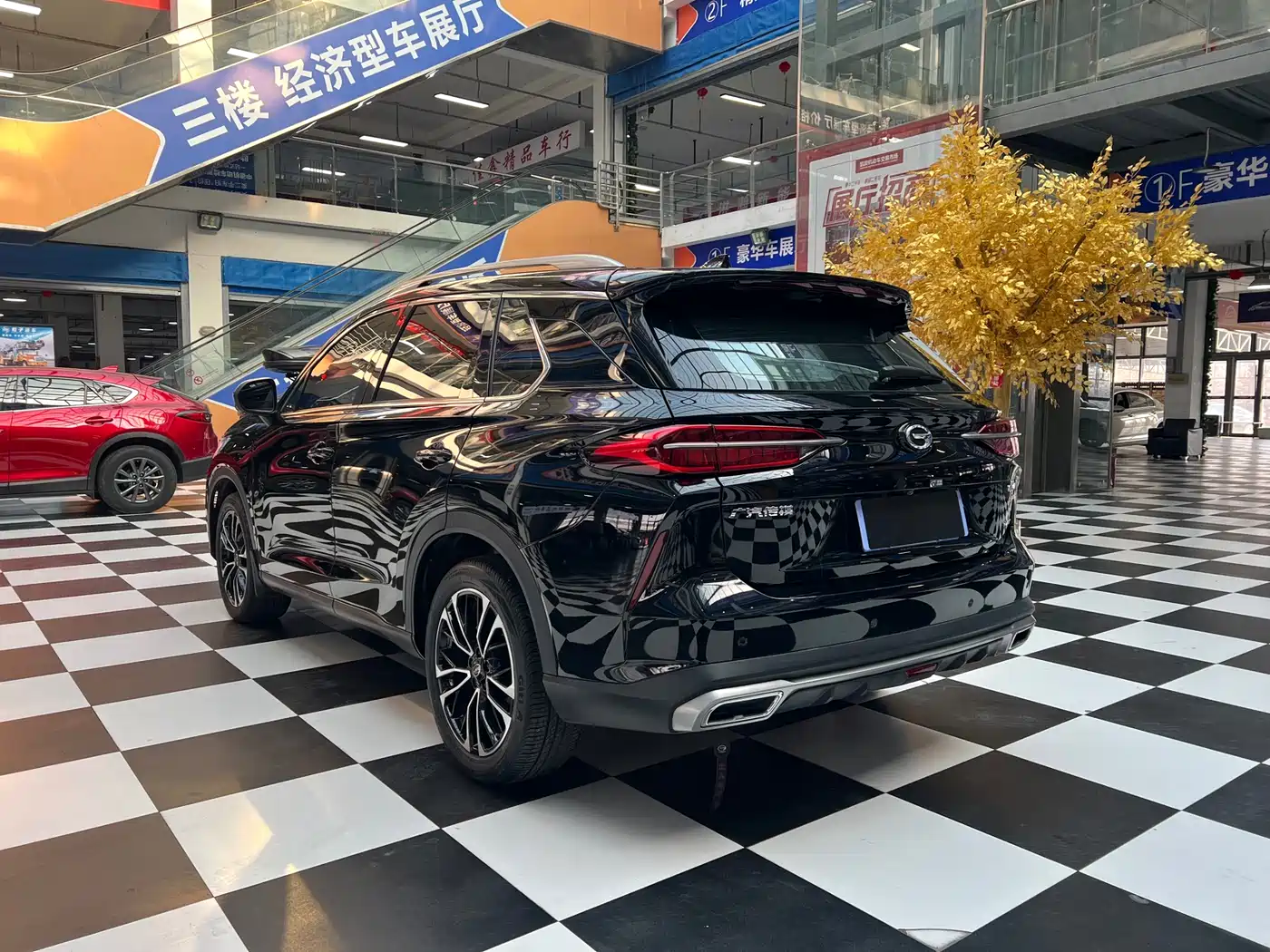 GAC TRUMPCHI GS4 PLUS