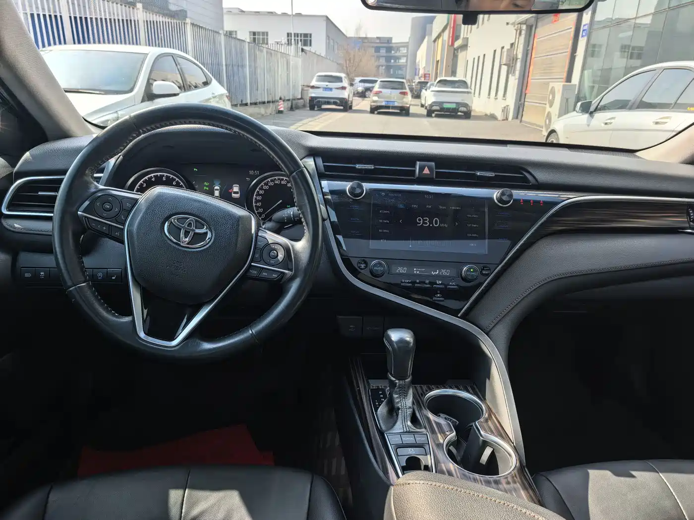 Toyota Camry 2019 2.5G Luxury (China V) фото 12