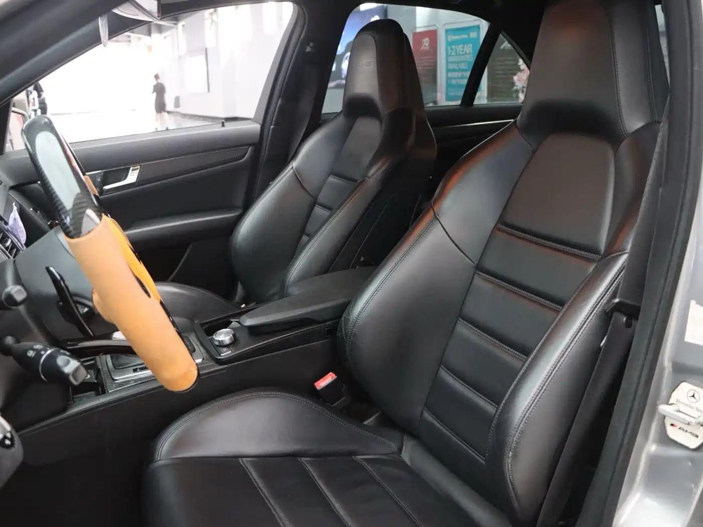 Mercedes-Benz C-Class AMG 2012 2010 AMG C 63 Sport Enhanced Edition