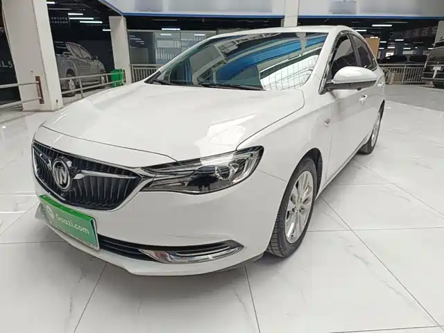 Buick Excelle Рестайлинг, Эталон, 1.5L, Элит, автомат
