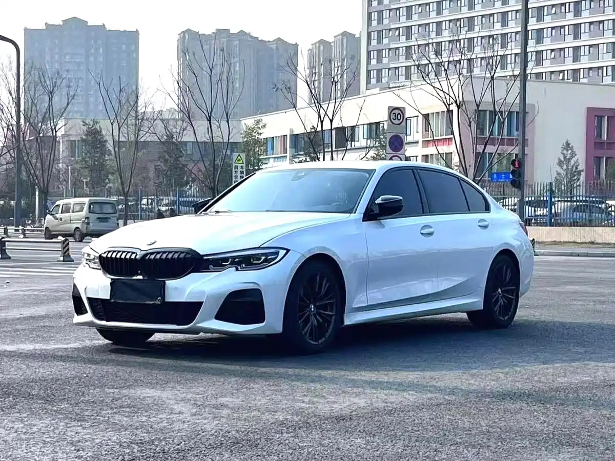 BMW 3 Series 2020 325Li M Sport Black Night Package
