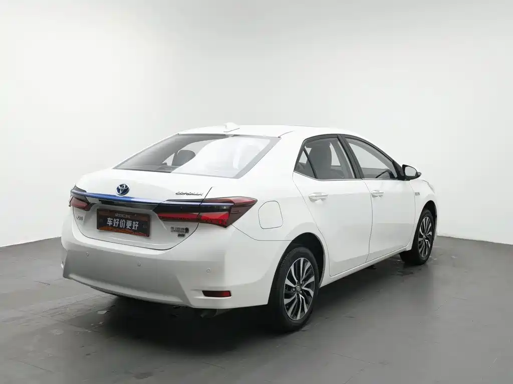 Toyota Corolla Twin Engine E+ 2021 2020 1.8L E-CVT Comfort Edition