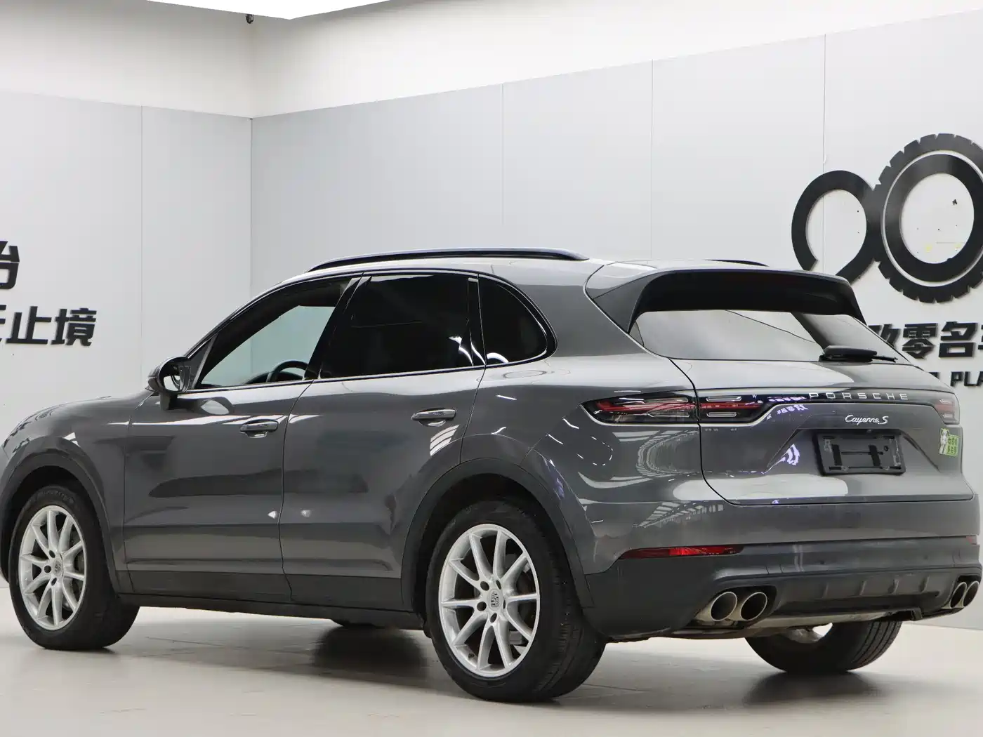 Porsche Cayenne 2018 Cayenne S 2.9T фото 4