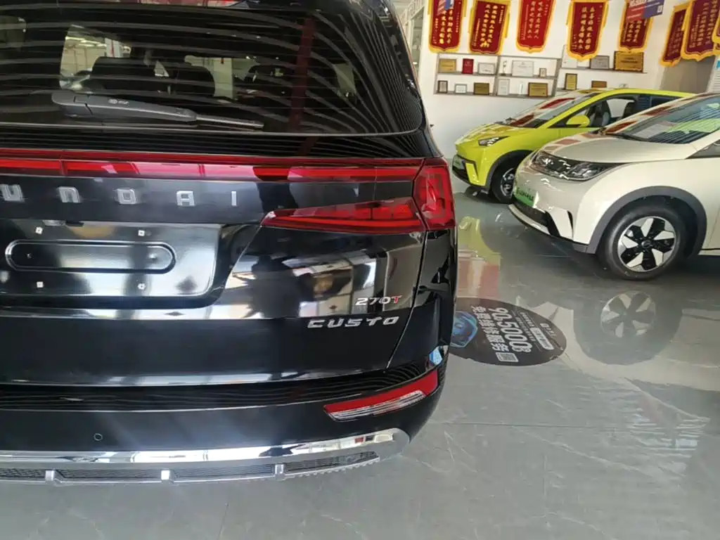 Photo 8 - Hyundai Custo