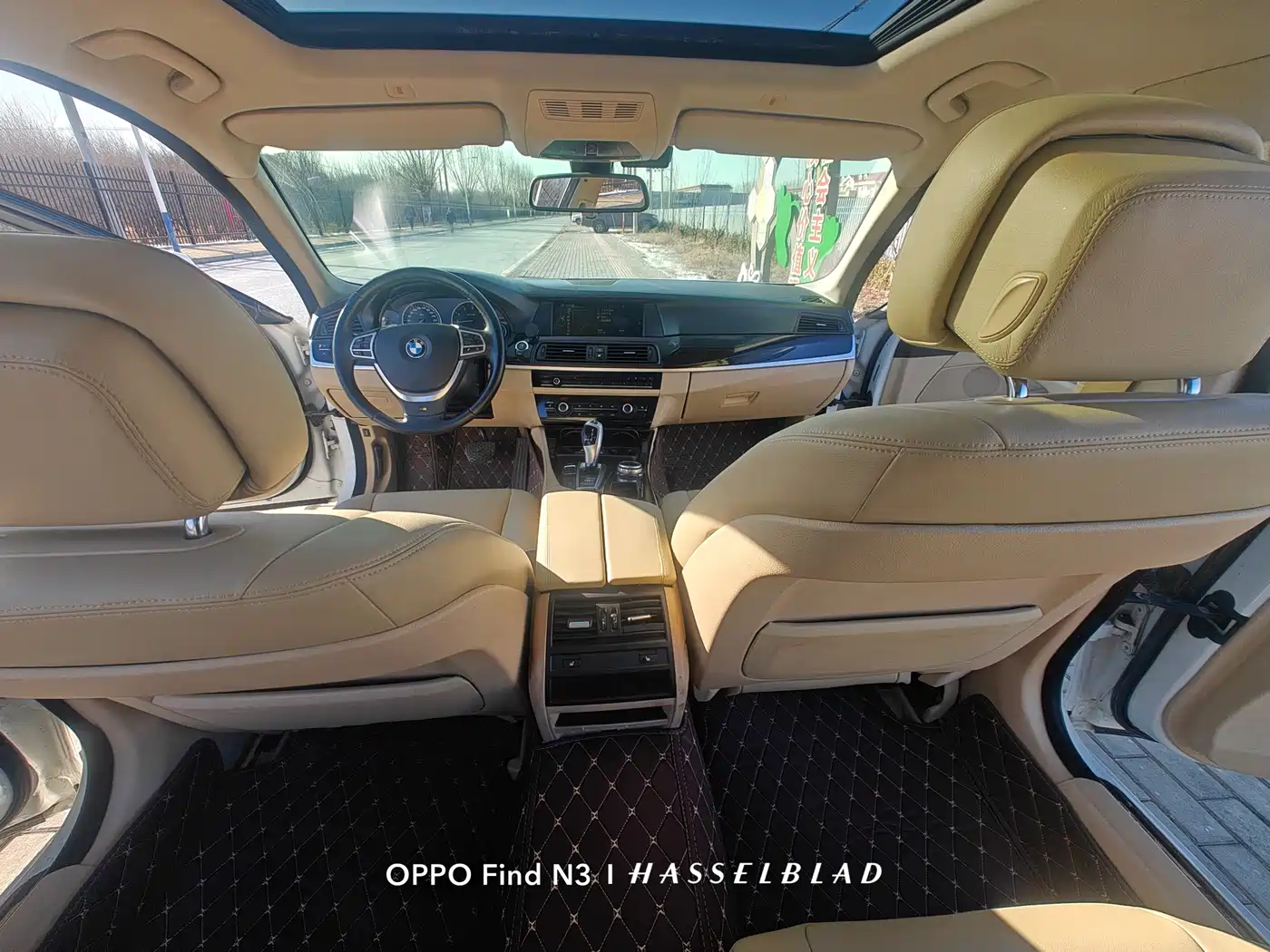 BMW 5 Series 2013 525Li Luxury фото 14