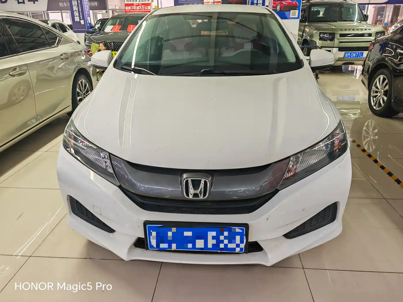 Honda City 2017 2017 1.5L CVT Elite Edition
