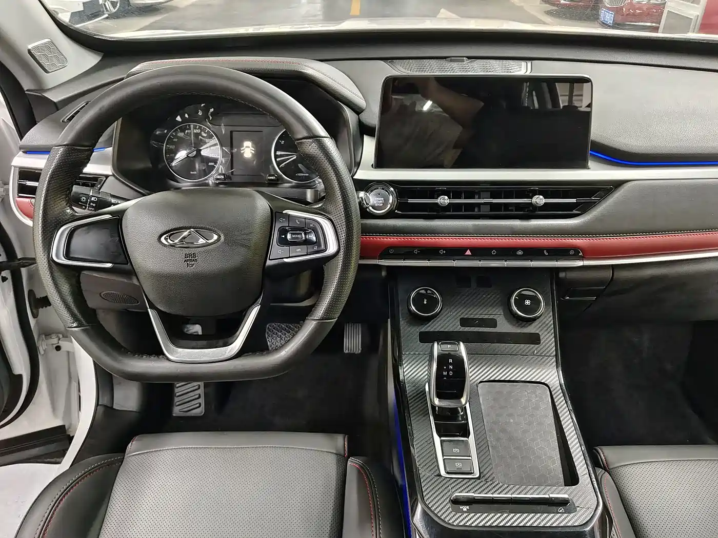 Фото 11 - Chery Tiggo 7