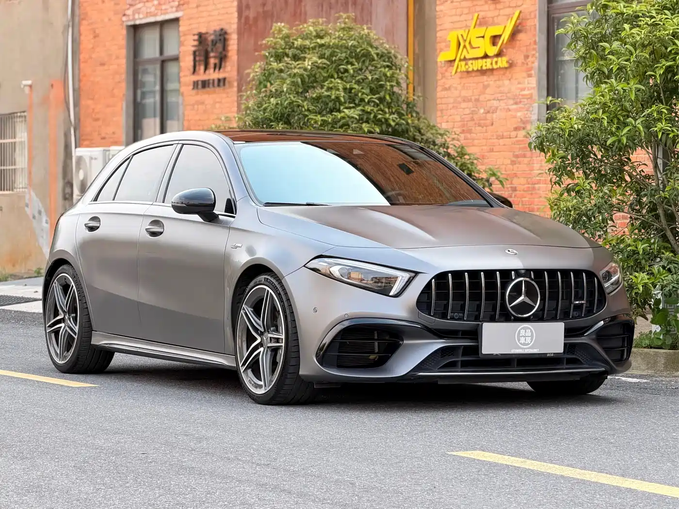 Mercedes-Benz A-Class AMG (Import) 2020 Facelift AMG A 45 4MATIC+ фото 3