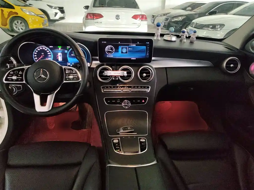 MERCEDES-BENZ CLASS C (IMPORTED)