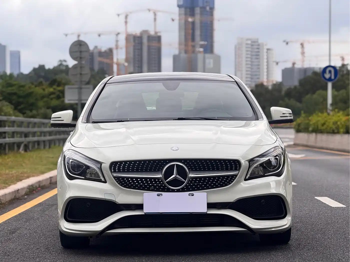 Mercedes-Benz CLA (Import) 2017 2017 Facelift CLA 200 Style