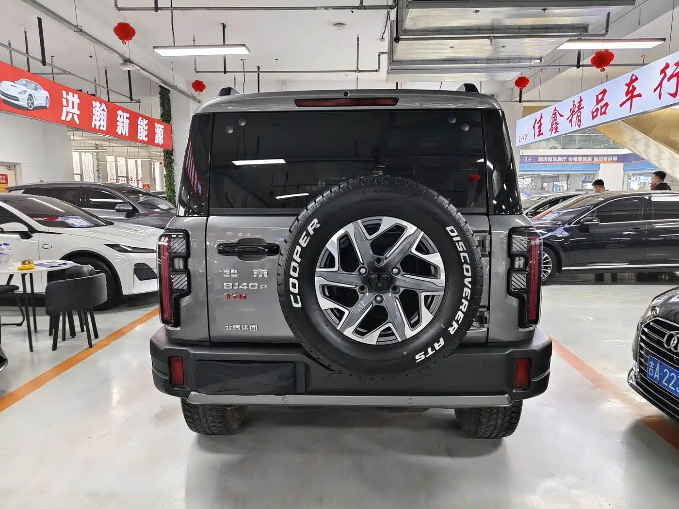BAIC ORV Beijing Offroad BJ40 2026 2.0D Base Model фото 5