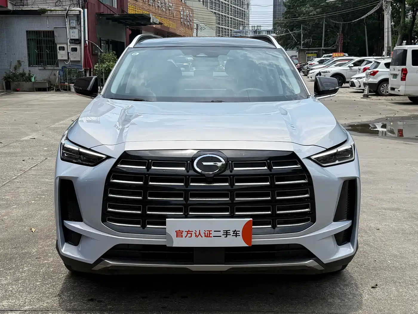 GAC Trumpchi Trumpchi GS4 2024 2024 MAX 1.5T Flagship Edition