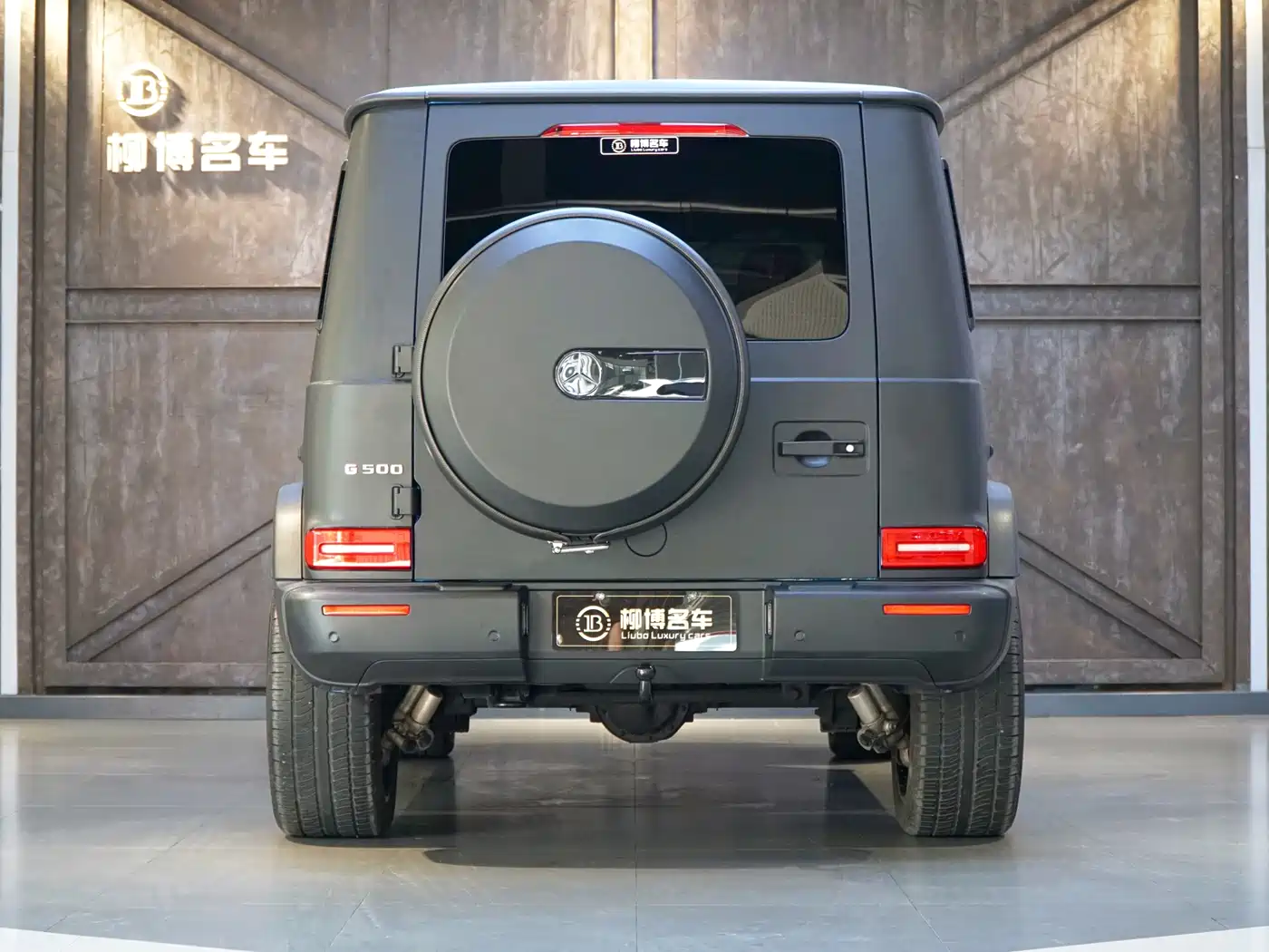 MERCEDES-BENZ G CLASS