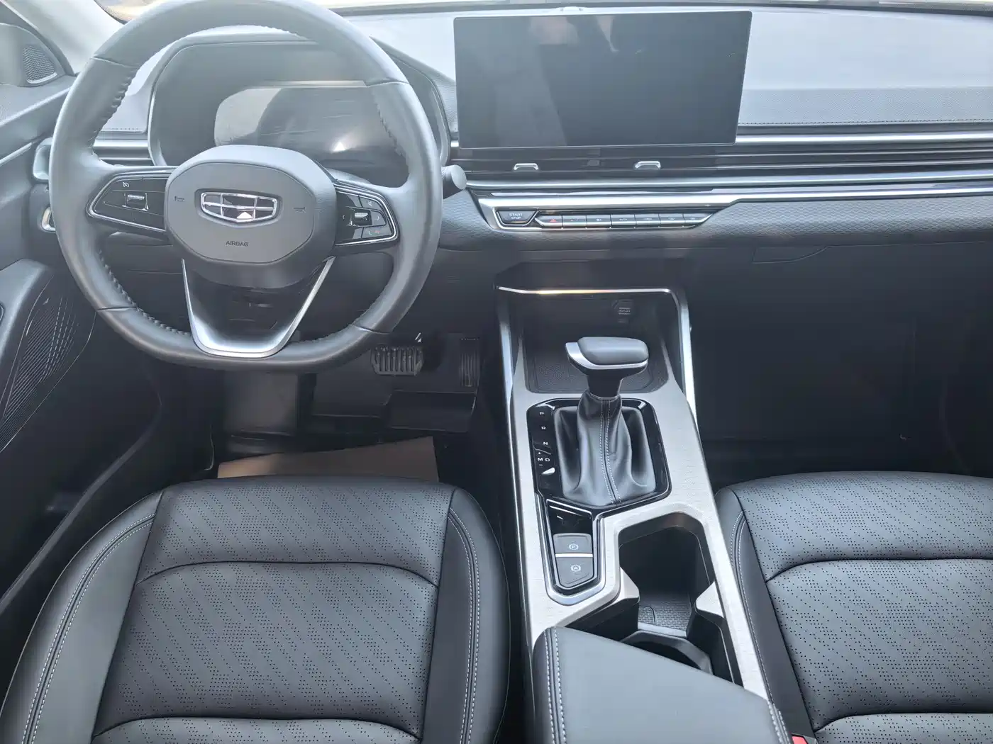 GEELY AUTOMOBILE EMGRAND