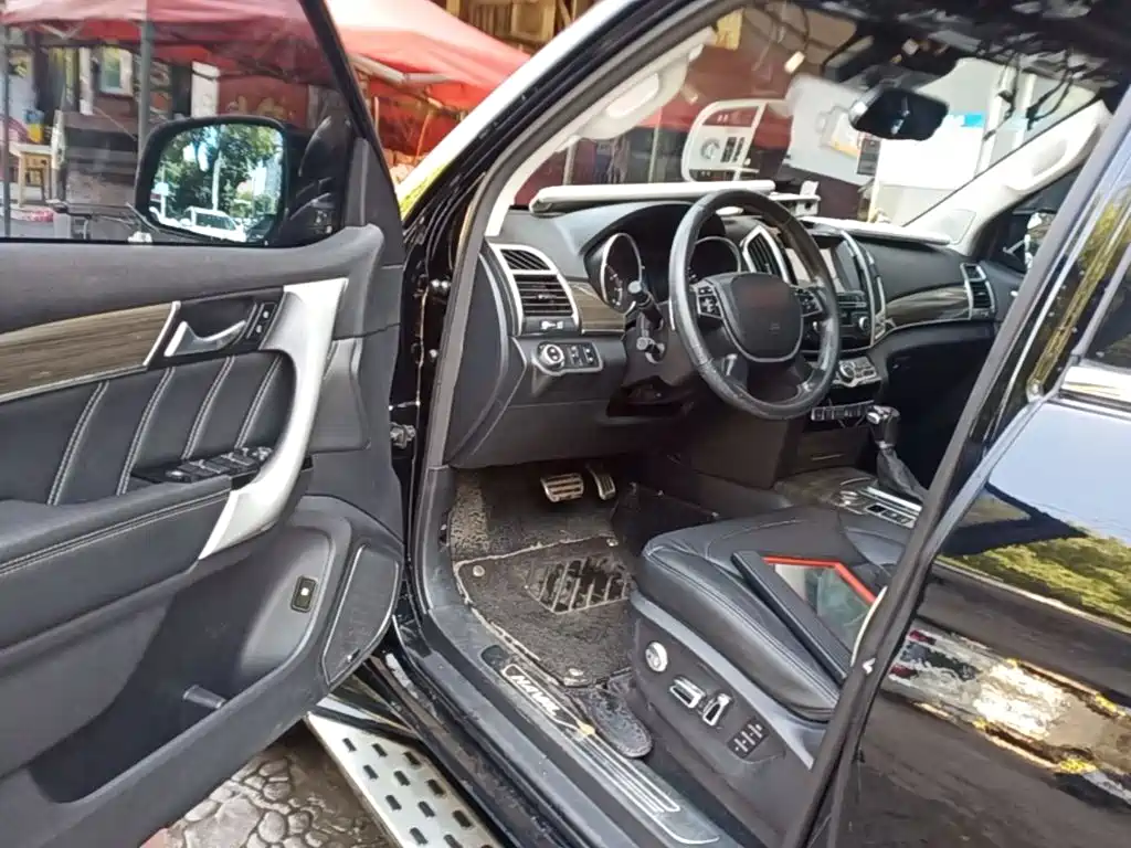 Haval H9 2016 2015 2.0T 4WD Luxury 7-Seater