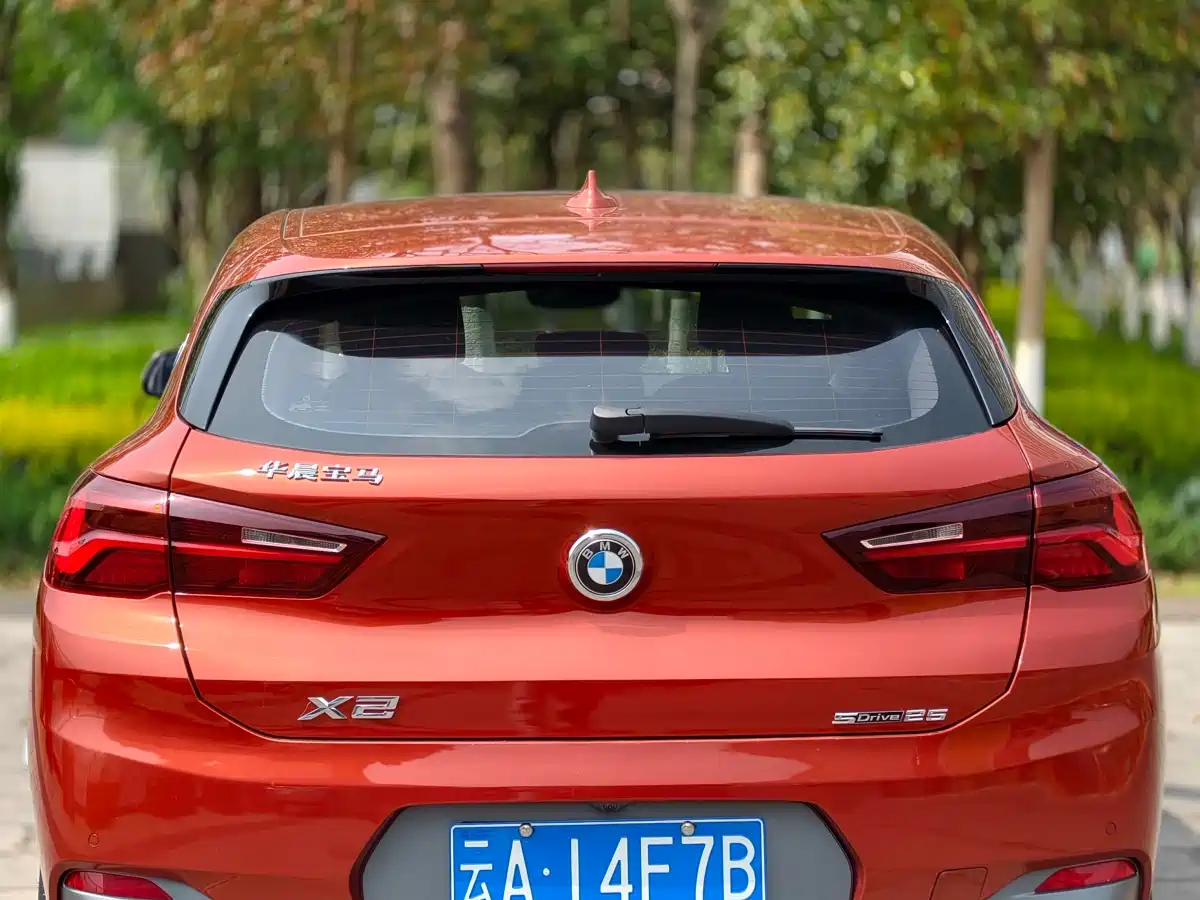 BMW X2 2022 sDrive25i M Sport Package фото 8